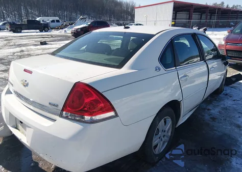 2009 Chevrolet Impala Ls из США, поврежденный, VIN 2G1WB57K291100216